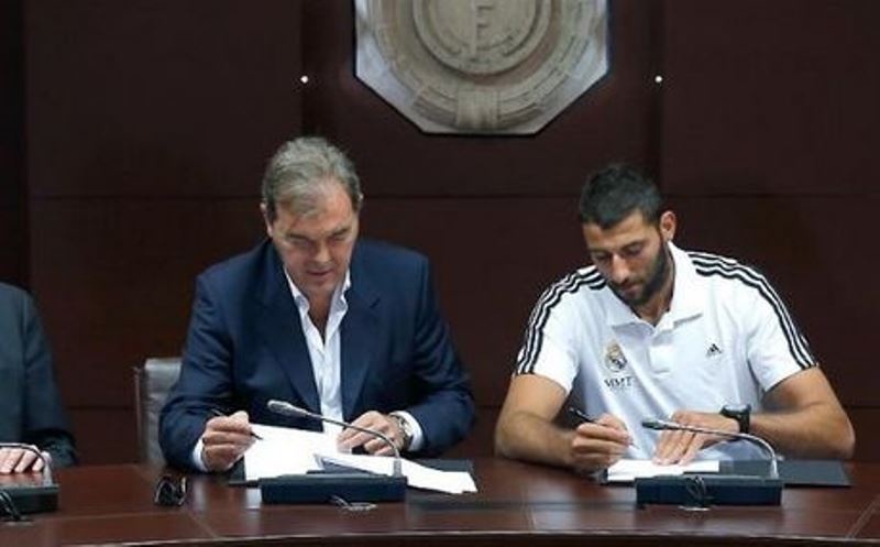 Ρεάλ Μαδρίτης: Μπουρούσης και με τη… βούλα (photos)