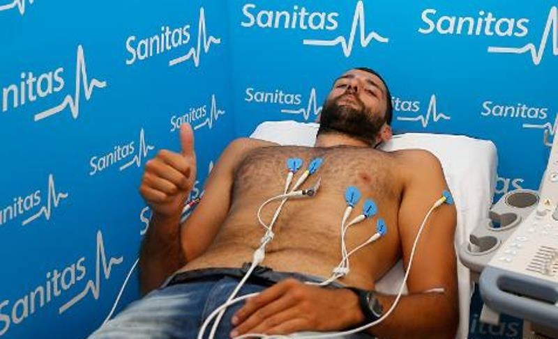 Ρεάλ Μαδρίτης: Μπουρούσης και με τη… βούλα (photos)