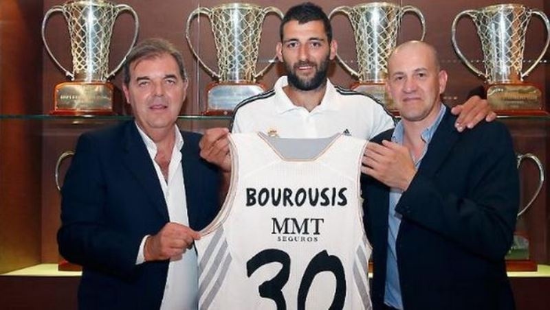 Ρεάλ Μαδρίτης: Μπουρούσης και με τη… βούλα (photos)