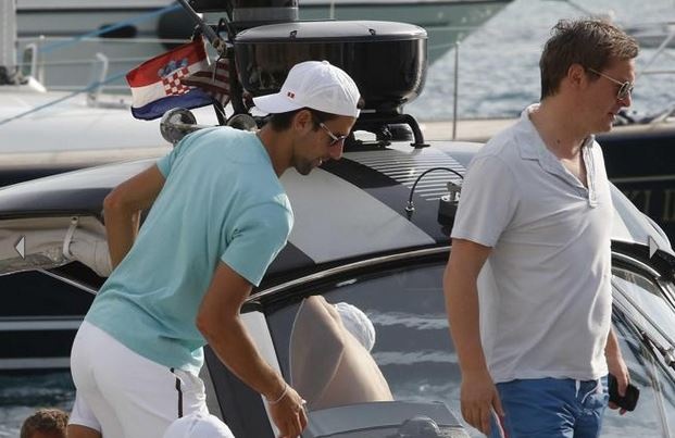 O Τζόκοβιτς και η παρέα του στην Κροατία (photos)