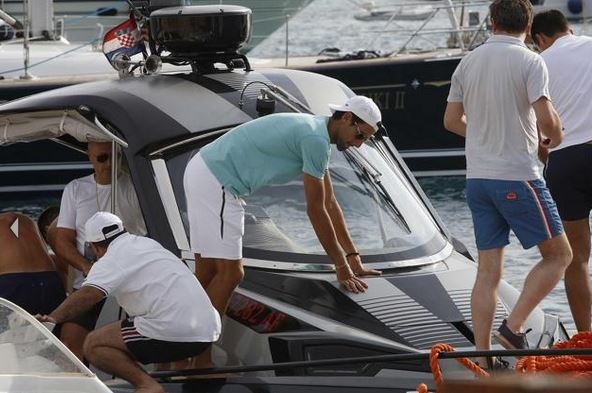 O Τζόκοβιτς και η παρέα του στην Κροατία (photos)