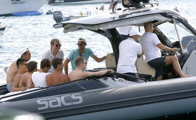 O Τζόκοβιτς και η παρέα του στην Κροατία (photos)