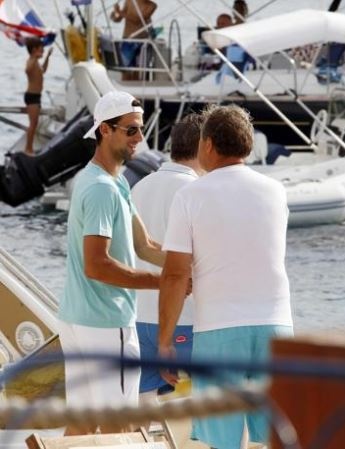 O Τζόκοβιτς και η παρέα του στην Κροατία (photos)
