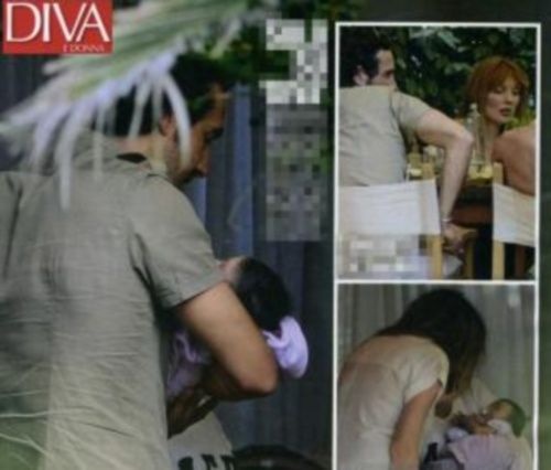 Βερόνα: Οι πρώτες φωτογραφίες του Τόνι με την κόρη του (photos)