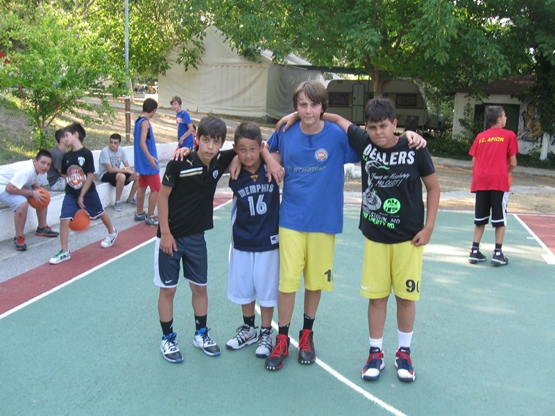 ΠΑΟΚ: Το καλοκαιρινό καμπ (photos)