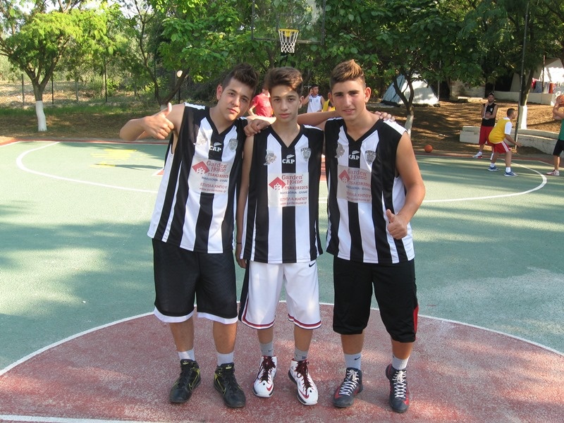 ΠΑΟΚ: Το καλοκαιρινό καμπ (photos)