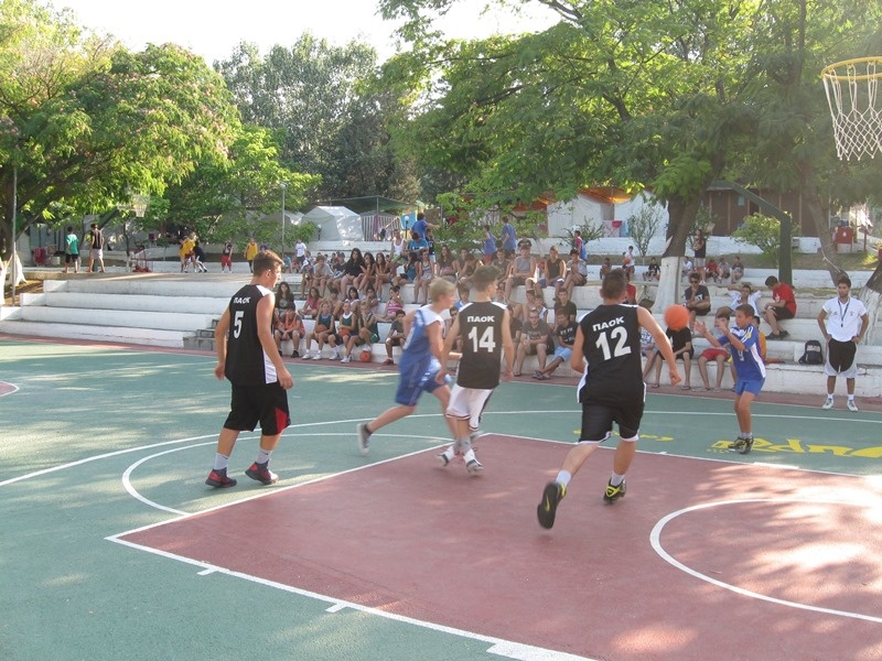 ΠΑΟΚ: Το καλοκαιρινό καμπ (photos)