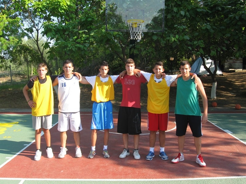 ΠΑΟΚ: Το καλοκαιρινό καμπ (photos)