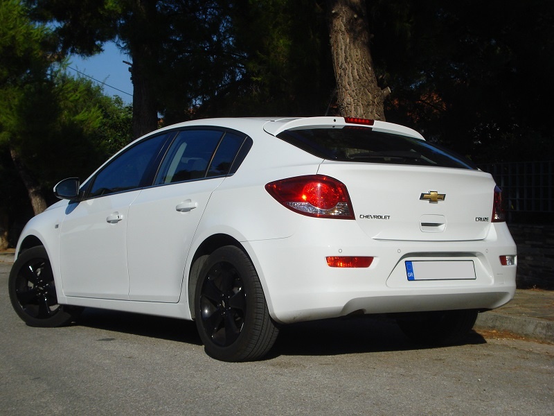 Chevrolet Cruze 1.4T: Αλλάζει επίπεδο (photos)