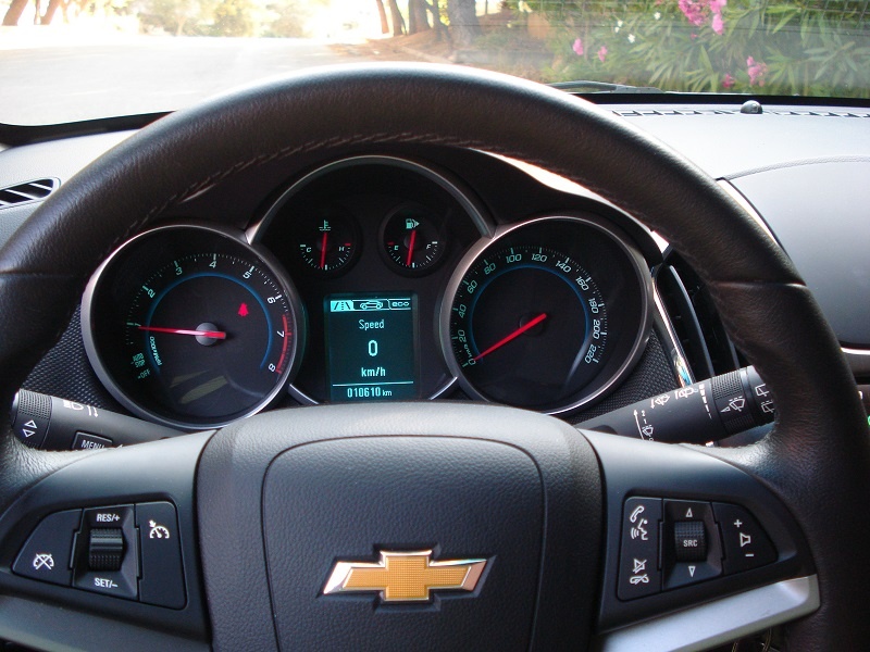 Chevrolet Cruze 1.4T: Αλλάζει επίπεδο (photos)