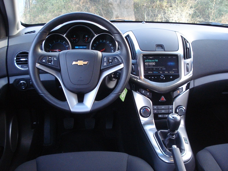 Chevrolet Cruze 1.4T: Αλλάζει επίπεδο (photos)
