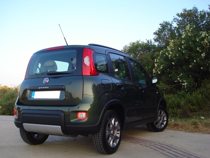 Fiat Panda 4X4 1.3 Μultijet ΙΙ: Ένα Panda για τα πάντα (photos)