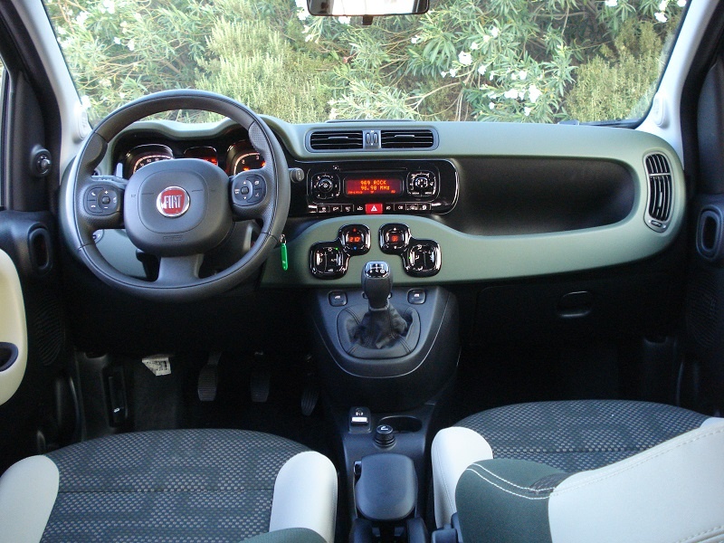 Fiat Panda 4X4 1.3 Μultijet ΙΙ: Ένα Panda για τα πάντα (photos)
