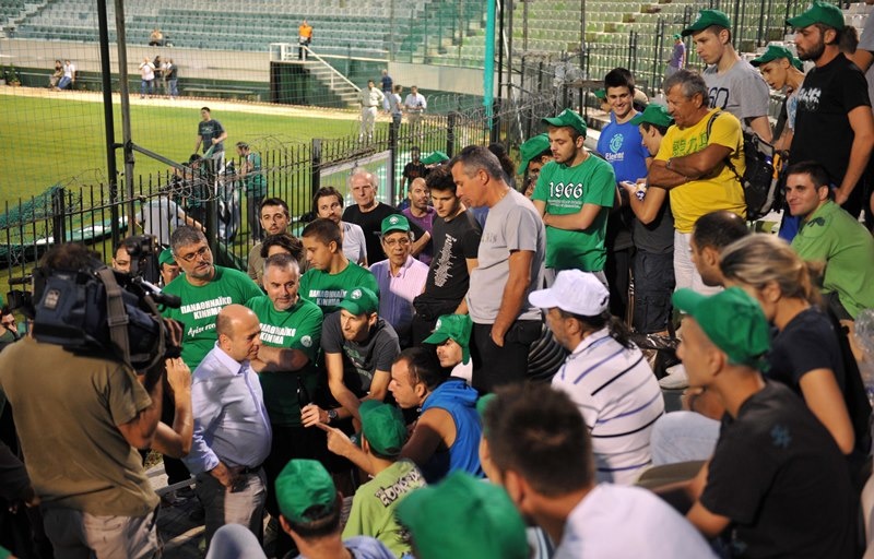 Παναθηναϊκός: Η δική τους… Λεωφόρος! (photos)