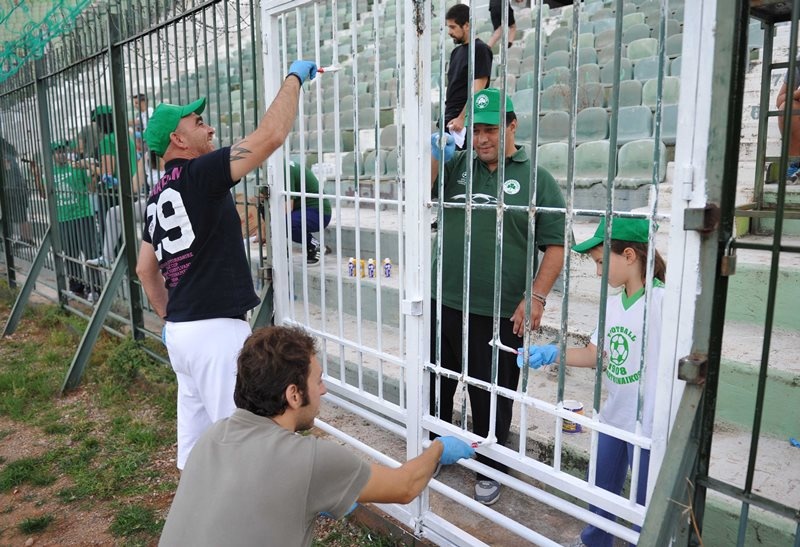 Παναθηναϊκός: Η δική τους… Λεωφόρος! (photos)