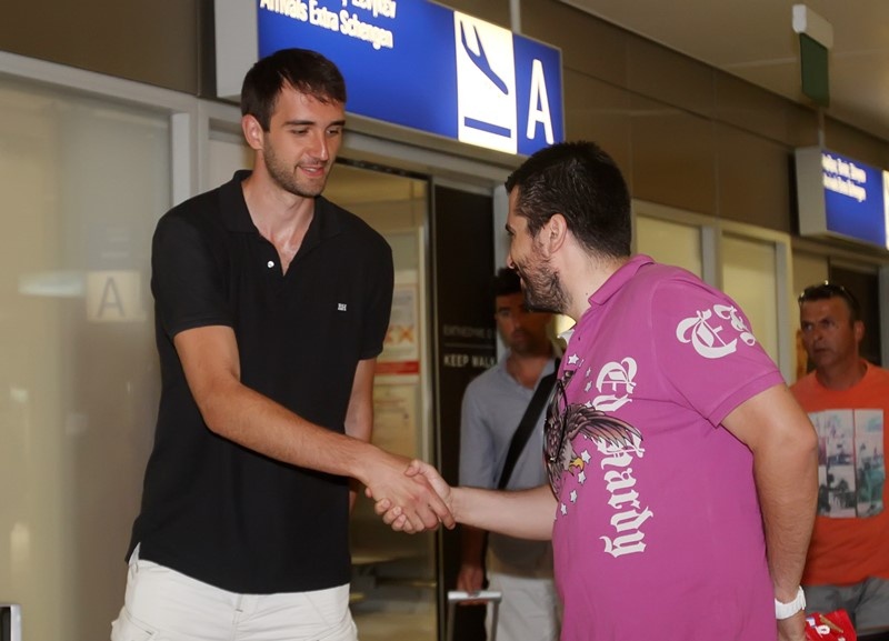 Ολυμπιακός: Ήρθε και θέλει Ευρωλίγκα ο Μπέγκιτς (photos)