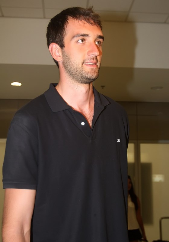 Ολυμπιακός: Ήρθε και θέλει Ευρωλίγκα ο Μπέγκιτς (photos)