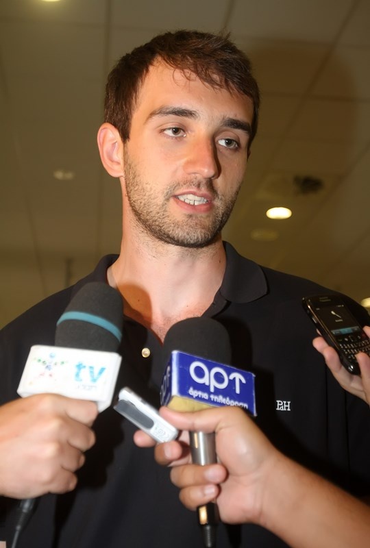 Ολυμπιακός: Ήρθε και θέλει Ευρωλίγκα ο Μπέγκιτς (photos)