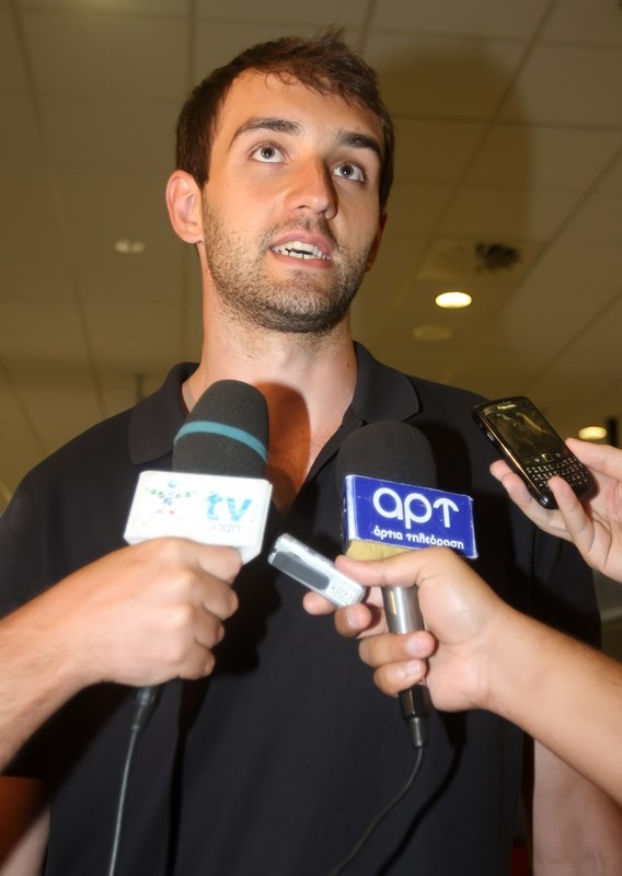 Ολυμπιακός: Ήρθε και θέλει Ευρωλίγκα ο Μπέγκιτς (photos)
