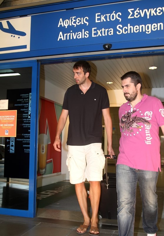 Ολυμπιακός: Ήρθε και θέλει Ευρωλίγκα ο Μπέγκιτς (photos)
