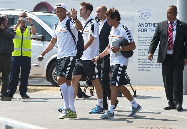 Ρεάλ Μαδρίτης: Ο… κακόγουστος Ρονάλντο (photos)