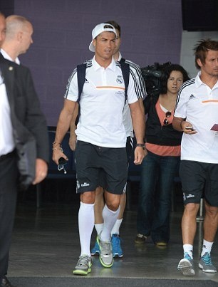 Ρεάλ Μαδρίτης: Ο… κακόγουστος Ρονάλντο (photos)