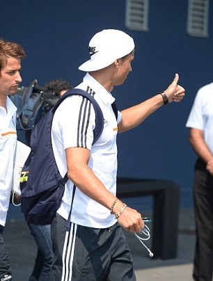 Ρεάλ Μαδρίτης: Ο… κακόγουστος Ρονάλντο (photos)