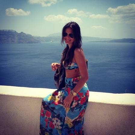 Μπαρτσελόνα: Στην Ελλάδα η κοπέλα του Νεϊμάρ (photos)