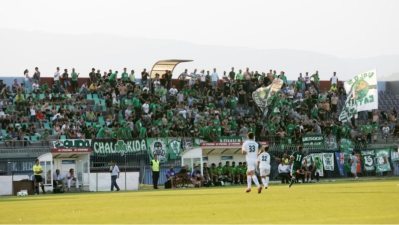 «Η Εύβοια είναι πράσινη Παναθηναϊκέ» (photos)