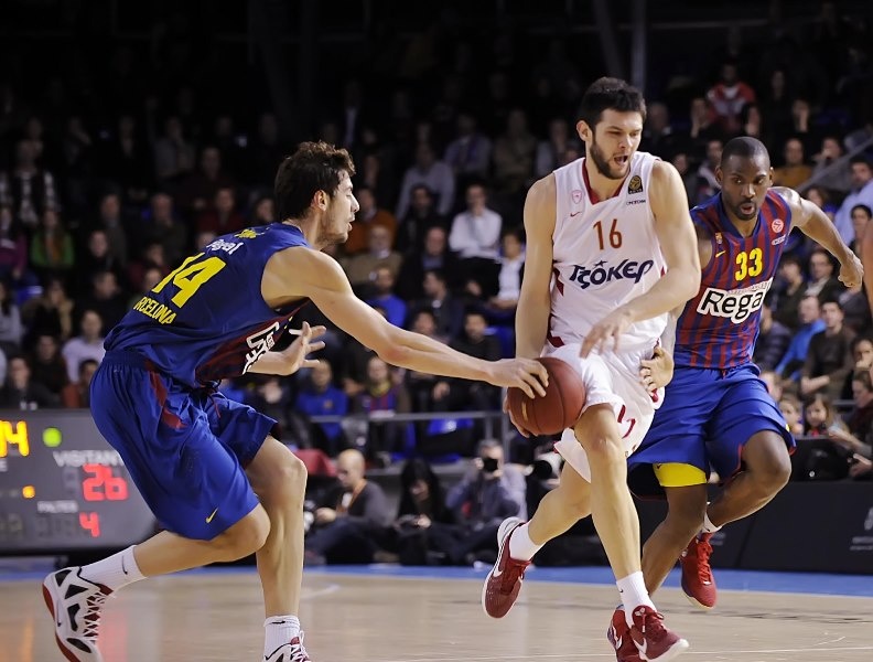 Παπανικολάου εναντίον Μπαρτσελόνα! (photos+videos)