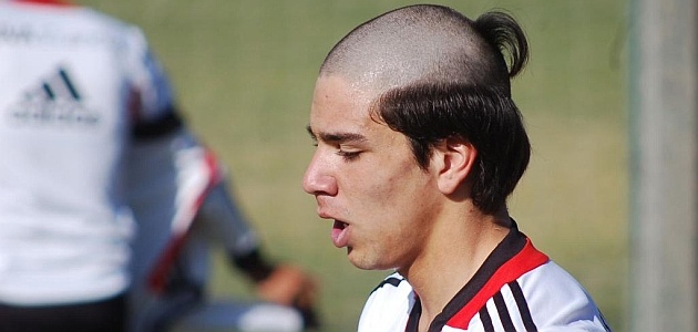 Ρίβερ Πλέιτ: Το χειρότερο κούρεμα ποδοσφαιριστή (photo)