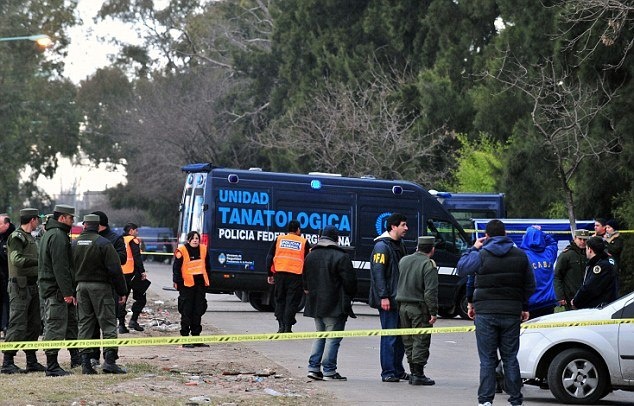 Το... χρονικό της τραγωδίας στην Αργεντινή (photos+video)