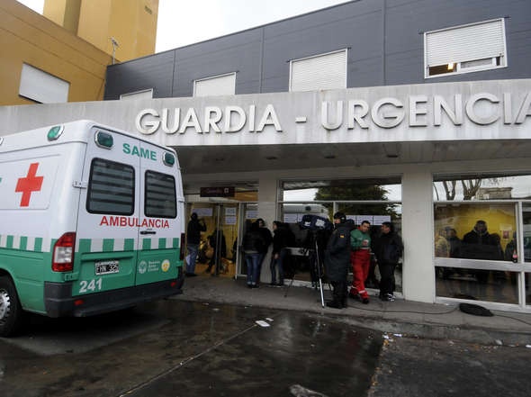 Το... χρονικό της τραγωδίας στην Αργεντινή (photos+video)