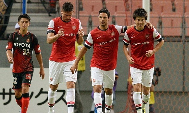 Άρσεναλ: Μετά τις «επτάρες» η «τριάρα» (photos+video)