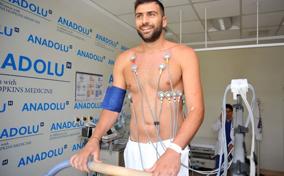 Αναντολού Εφές: Τα ιατρικά του Βασιλειάδη (photos)