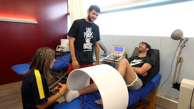 Μπαρτσελόνα: Τα ιατρικά και η υπογραφή του Παπανικολάου (photos+video)