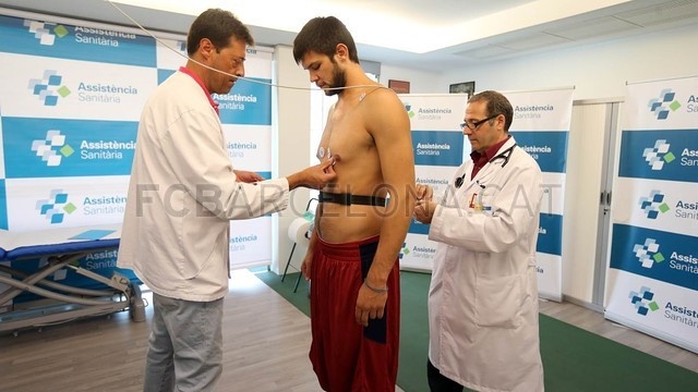 Μπαρτσελόνα: Τα ιατρικά και η υπογραφή του Παπανικολάου (photos+video)