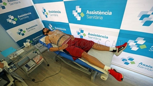 Μπαρτσελόνα: Τα ιατρικά και η υπογραφή του Παπανικολάου (photos+video)