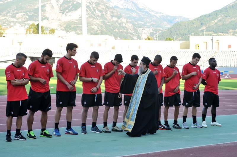 Παναχαϊκή: Ξεκίνημα με όνειρα (photos)