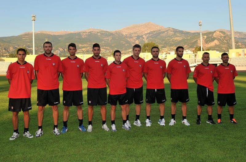 Παναχαϊκή: Ξεκίνημα με όνειρα (photos)