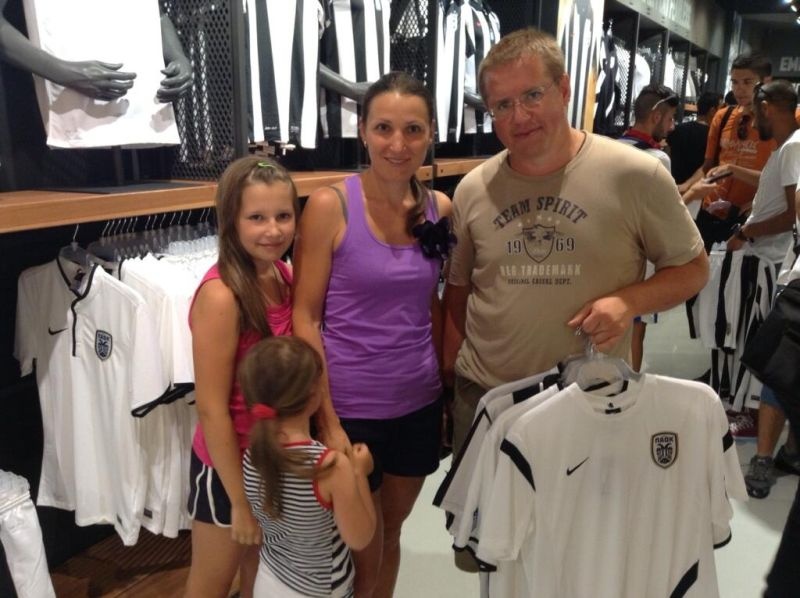 ΠΑΟΚ: Άνοιξε τις πύλες της η νέα μπουτίκ (photos)