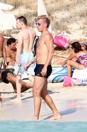 Σαμπντόρια: Οι βουτιές του Μάξι Λόπεζ (photos)