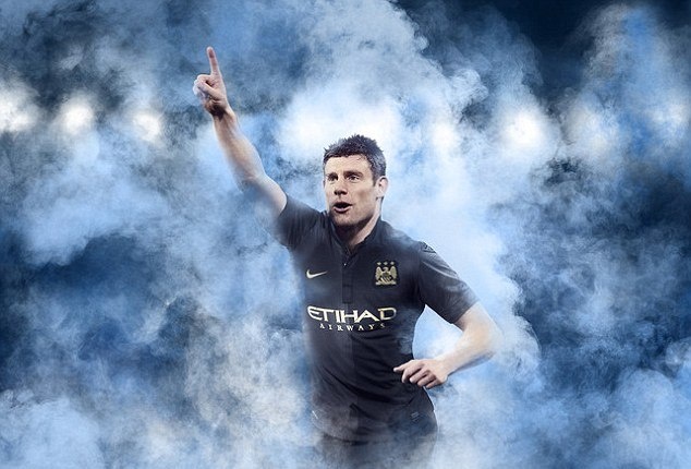 Μάντσεστερ Σίτι: Παρουσίασε τη μαύρη εμφάνιση μέσα στη… μαύρη νύχτα! (photos)