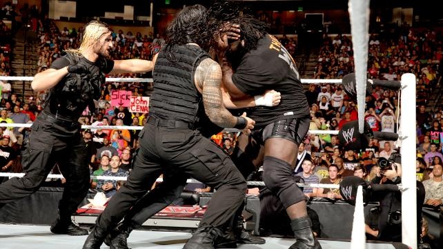 Raw SuperShow: Χρειάστηκε Cena o Bryan (videos+photos)