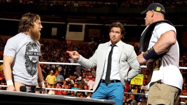 Raw SuperShow: Χρειάστηκε Cena o Bryan (videos+photos)