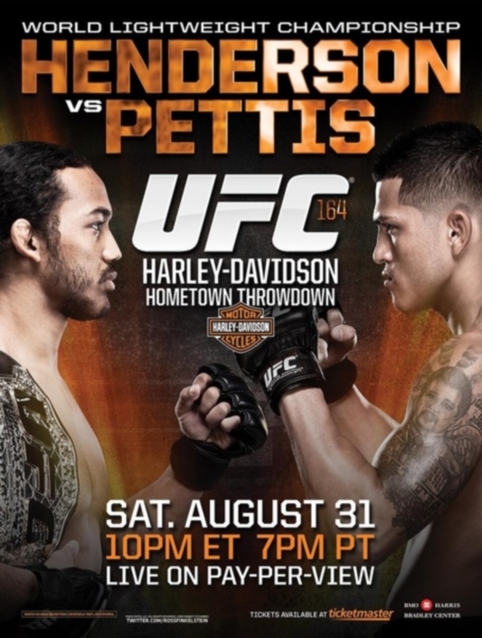 UFC 164: Το στοίχημα του Pettis