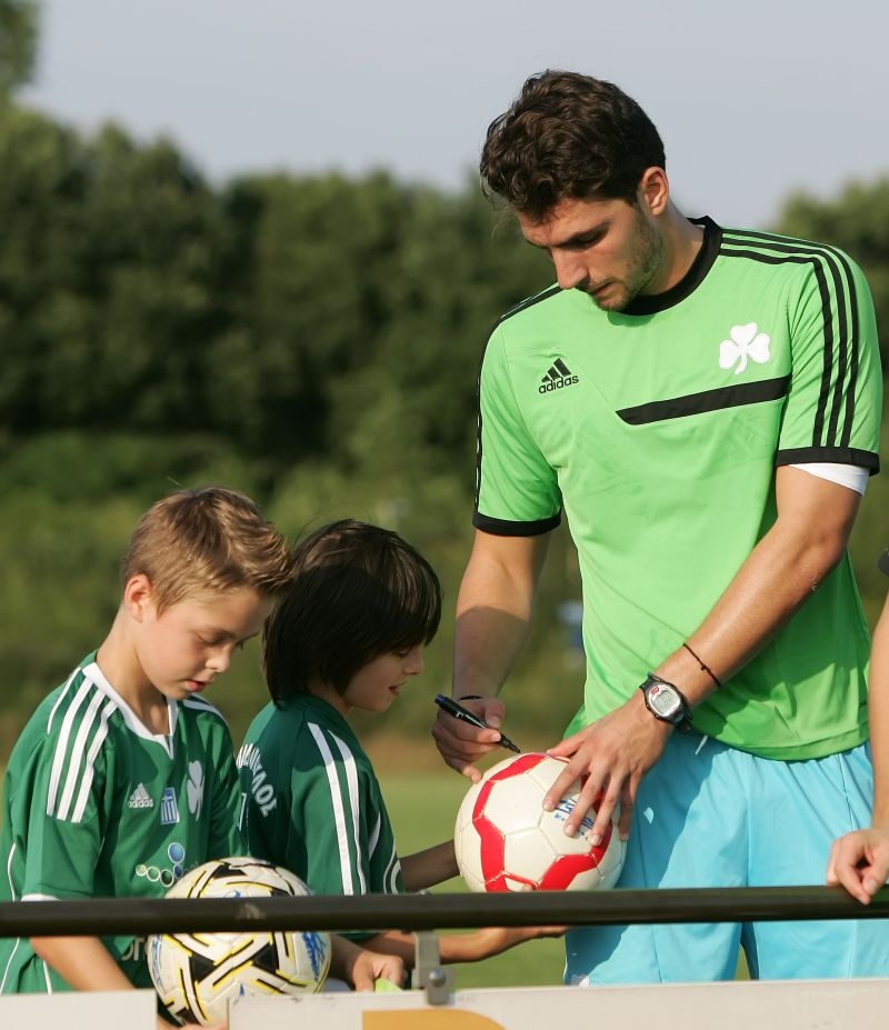 Βελτιωμένος ο Παναθηναϊκός στο 4-4 με την Ελαζίγκσπορ (photos)