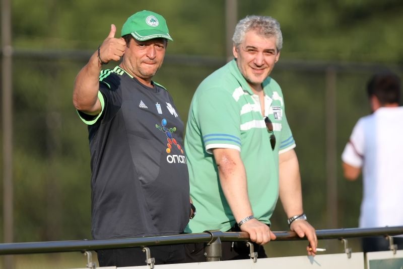 Βελτιωμένος ο Παναθηναϊκός στο 4-4 με την Ελαζίγκσπορ (photos)