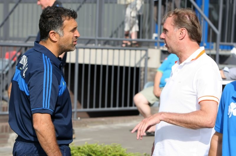 Βελτιωμένος ο Παναθηναϊκός στο 4-4 με την Ελαζίγκσπορ (photos)