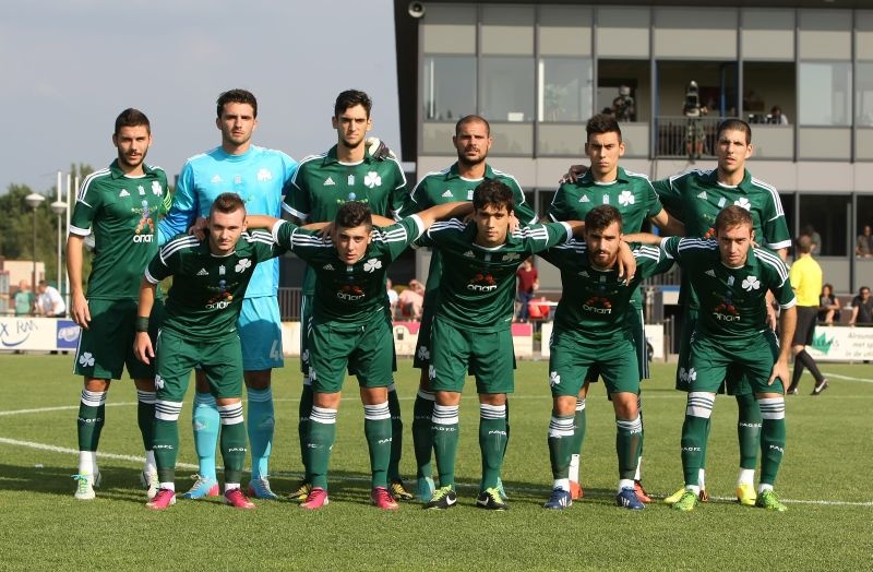 Βελτιωμένος ο Παναθηναϊκός στο 4-4 με την Ελαζίγκσπορ (photos)